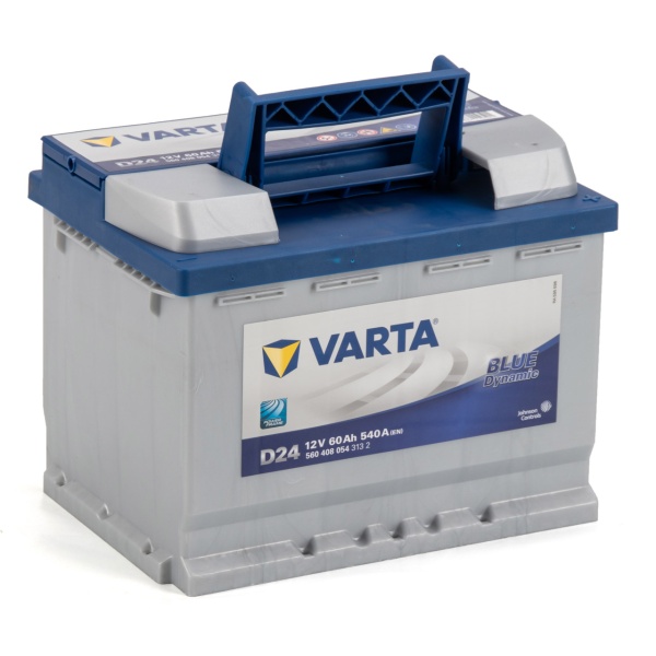 Baterie Varta Blue Dynamic D24 60Ah 540A 12V 5604080543132